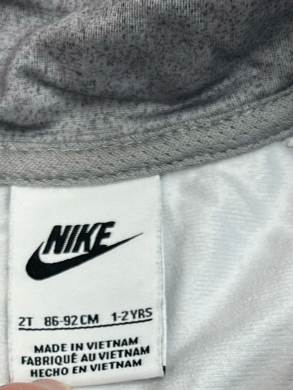 Nike minimal signs